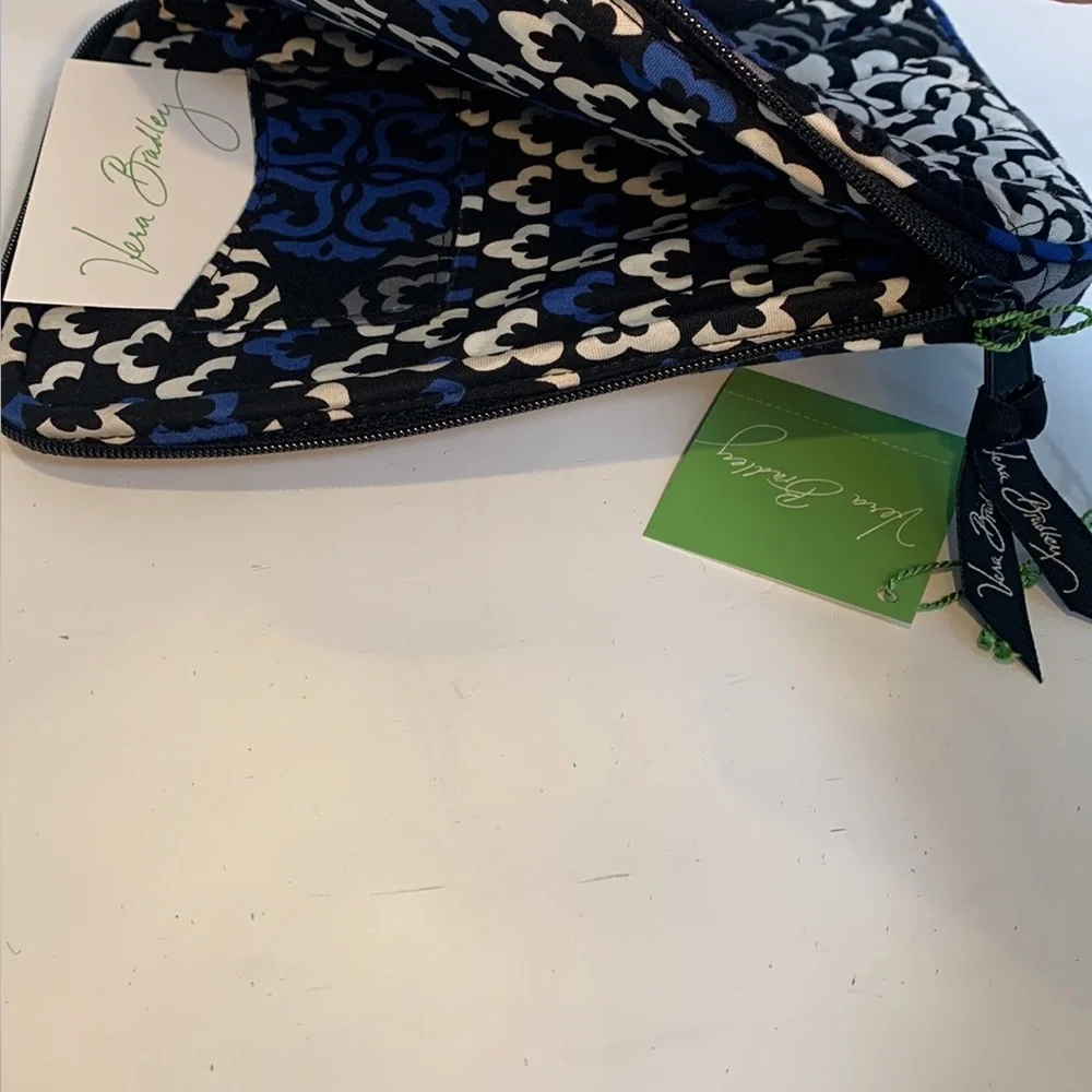 Vera Bradley E Reader Kindle Nintendo DS Sleeve Canterberry Cobalt RETIRED NWT
